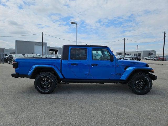 2025 Jeep Gladiator GLADIATOR WILLYS 4X4