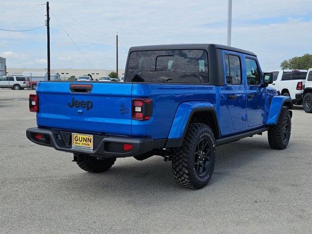 2025 Jeep Gladiator GLADIATOR WILLYS 4X4