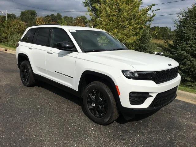 2025 Jeep Grand Cherokee GRAND CHEROKEE ALTITUDE X 4X4 2025 Jeep Grand Cherokee GRAND CHEROKEE ALTITUDE X 4X4
