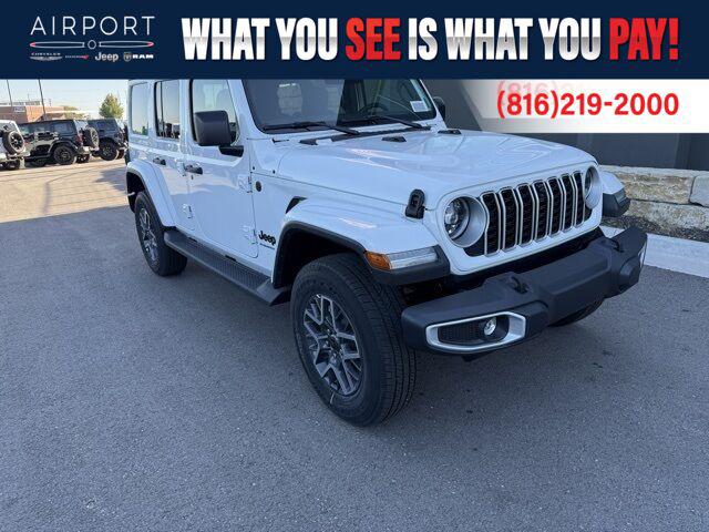 2025 Jeep Wrangler WRANGLER 4-DOOR SAHARA 2025 Jeep Wrangler WRANGLER 4-DOOR SAHARA