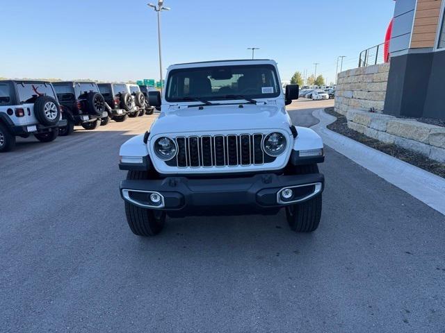 2025 Jeep Wrangler WRANGLER 4-DOOR SAHARA 2025 Jeep Wrangler WRANGLER 4-DOOR SAHARA