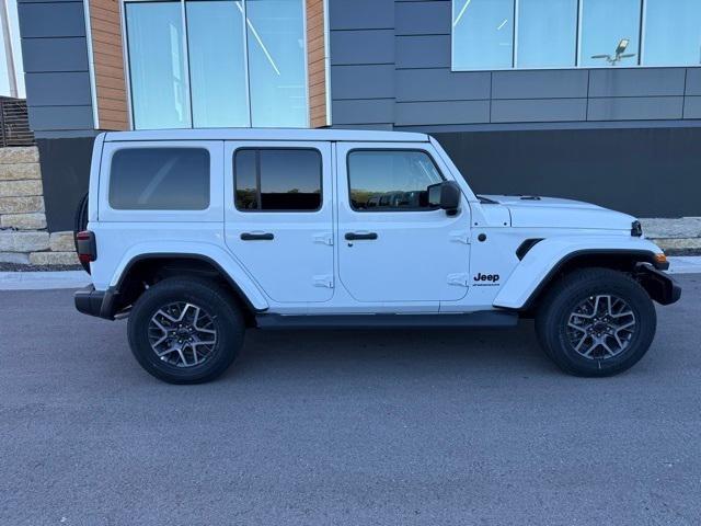 2025 Jeep Wrangler WRANGLER 4-DOOR SAHARA 2025 Jeep Wrangler WRANGLER 4-DOOR SAHARA