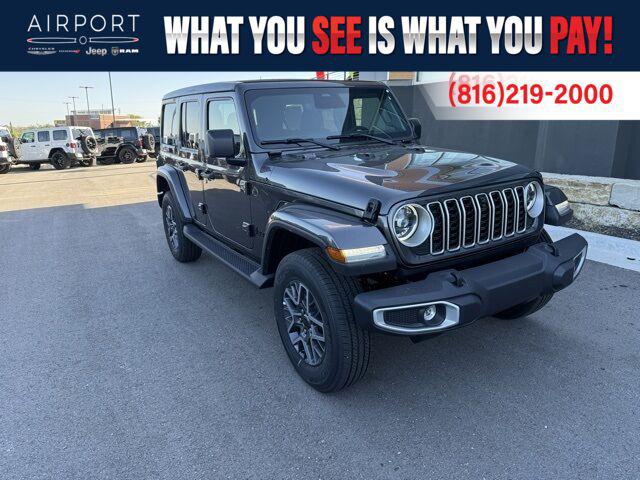 2025 Jeep Wrangler WRANGLER 4-DOOR SAHARA 2025 Jeep Wrangler WRANGLER 4-DOOR SAHARA