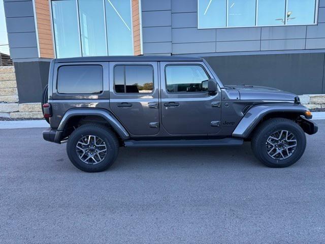 2025 Jeep Wrangler WRANGLER 4-DOOR SAHARA 2025 Jeep Wrangler WRANGLER 4-DOOR SAHARA