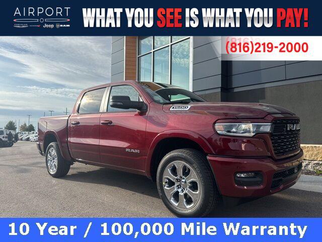 2026 RAM Ram 1500 RAM 1500 BIG HORN CREW CAB 4X4 57 BOX 2026 RAM Ram 1500 RAM 1500 BIG HORN CREW CAB 4X4 57 BOX