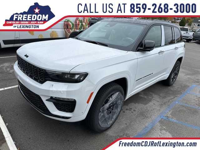 2025 Jeep Grand Cherokee GRAND CHEROKEE SUMMIT 4X4