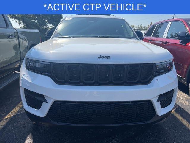 2025 Jeep Grand Cherokee GRAND CHEROKEE ALTITUDE X 4X4 2025 Jeep Grand Cherokee GRAND CHEROKEE ALTITUDE X 4X4