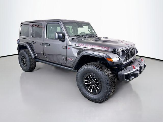 2025 Jeep Wrangler WRANGLER 4-DOOR RUBICON X