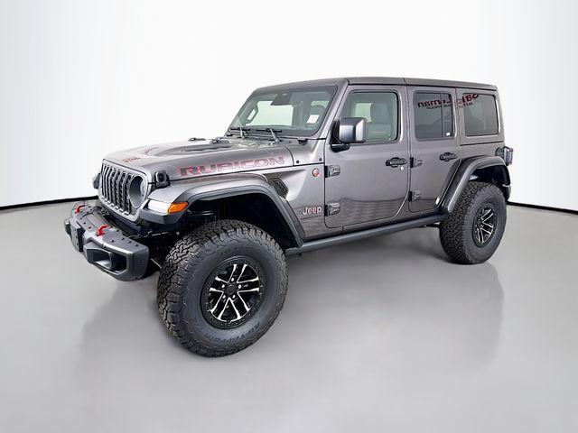2025 Jeep Wrangler WRANGLER 4-DOOR RUBICON X