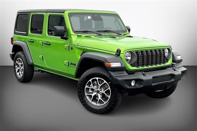 2025 Jeep Wrangler WRANGLER 4-DOOR SPORT S 2025 Jeep Wrangler WRANGLER 4-DOOR SPORT S