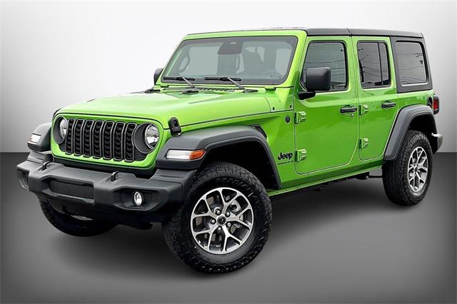 2025 Jeep Wrangler WRANGLER 4-DOOR SPORT S