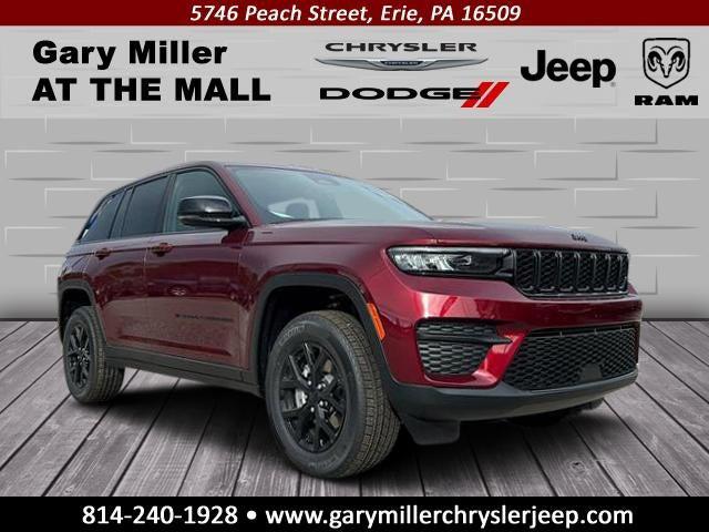 2025 Jeep Grand Cherokee GRAND CHEROKEE ALTITUDE X 4X4