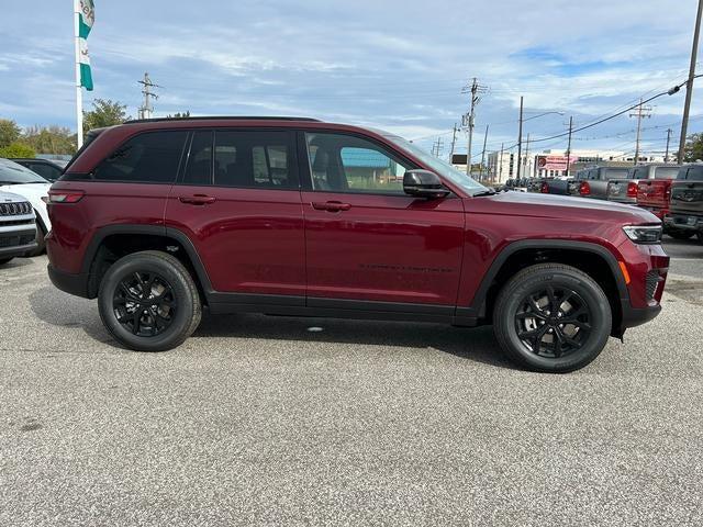 2025 Jeep Grand Cherokee GRAND CHEROKEE ALTITUDE X 4X4