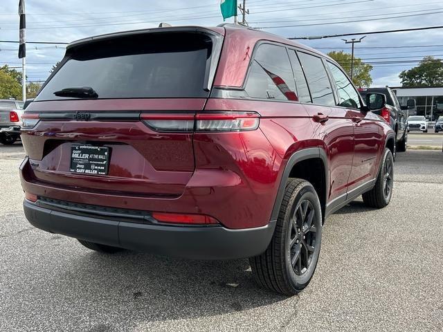 2025 Jeep Grand Cherokee GRAND CHEROKEE ALTITUDE X 4X4