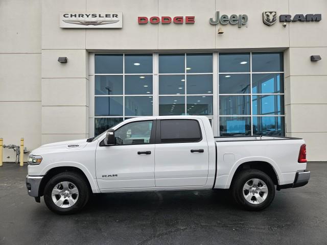 2026 RAM Ram 1500 RAM 1500 BIG HORN CREW CAB 4X4 57 BOX