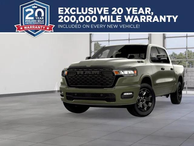 2026 RAM Ram 1500 RAM 1500 BIG HORN CREW CAB 4X4 57 BOX 2026 RAM Ram 1500 RAM 1500 BIG HORN CREW CAB 4X4 57 BOX