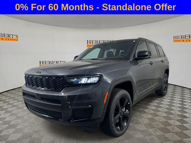 2025 Jeep Grand Cherokee GRAND CHEROKEE L LIMITED 4X2