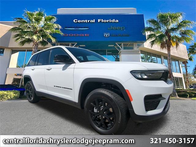 2025 Jeep Grand Cherokee GRAND CHEROKEE ALTITUDE X 4X4