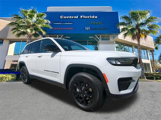 2025 Jeep Grand Cherokee GRAND CHEROKEE ALTITUDE X 4X4
