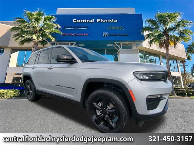 2025 Jeep Grand Cherokee GRAND CHEROKEE LIMITED 4X4 2025 Jeep Grand Cherokee GRAND CHEROKEE LIMITED 4X4