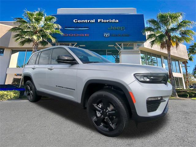 2025 Jeep Grand Cherokee GRAND CHEROKEE LIMITED 4X4 2025 Jeep Grand Cherokee GRAND CHEROKEE LIMITED 4X4