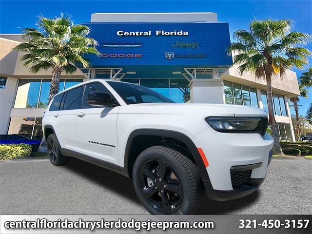 2025 Jeep Grand Cherokee GRAND CHEROKEE L ALTITUDE X 4X4