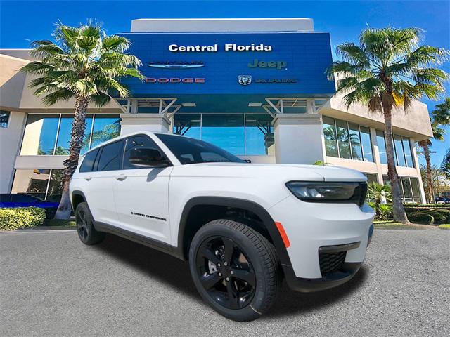 2025 Jeep Grand Cherokee GRAND CHEROKEE L ALTITUDE X 4X4