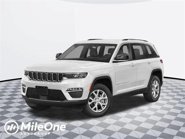 2025 Jeep Grand Cherokee GRAND CHEROKEE LIMITED 4X4 2025 Jeep Grand Cherokee GRAND CHEROKEE LIMITED 4X4
