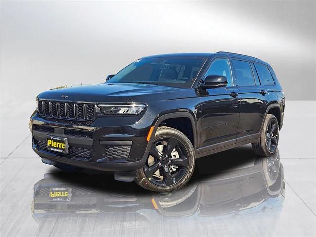 2025 Jeep Grand Cherokee GRAND CHEROKEE L ALTITUDE X 4X4