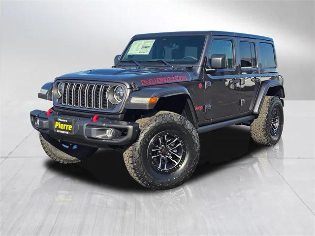 2025 Jeep Wrangler WRANGLER 4-DOOR RUBICON X 2025 Jeep Wrangler WRANGLER 4-DOOR RUBICON X