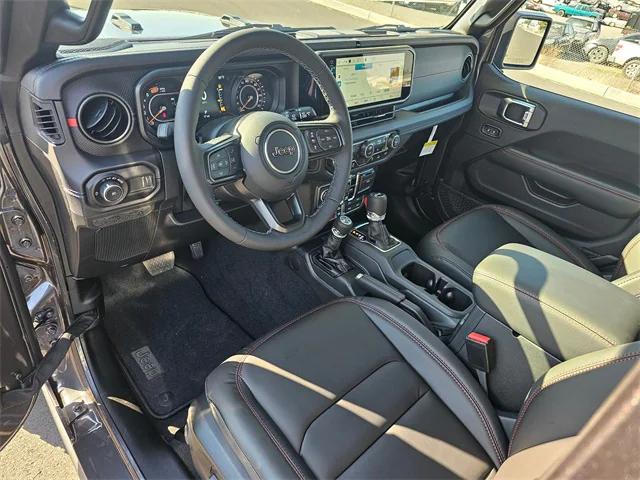 2025 Jeep Wrangler WRANGLER 4-DOOR RUBICON X 2025 Jeep Wrangler WRANGLER 4-DOOR RUBICON X