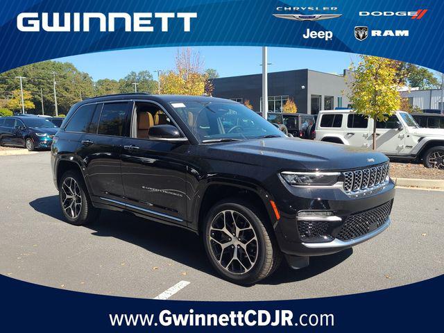 2025 Jeep Grand Cherokee GRAND CHEROKEE SUMMIT RESERVE 4X4