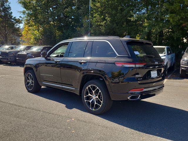 2025 Jeep Grand Cherokee GRAND CHEROKEE SUMMIT RESERVE 4X4