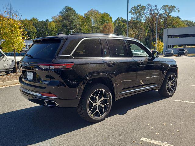 2025 Jeep Grand Cherokee GRAND CHEROKEE SUMMIT RESERVE 4X4