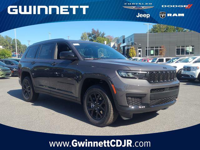 2025 Jeep Grand Cherokee GRAND CHEROKEE L ALTITUDE X 4X2