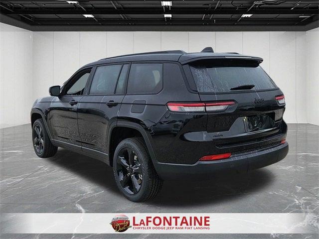 2025 Jeep Grand Cherokee GRAND CHEROKEE L ALTITUDE X 4X4 2025 Jeep Grand Cherokee GRAND CHEROKEE L ALTITUDE X 4X4