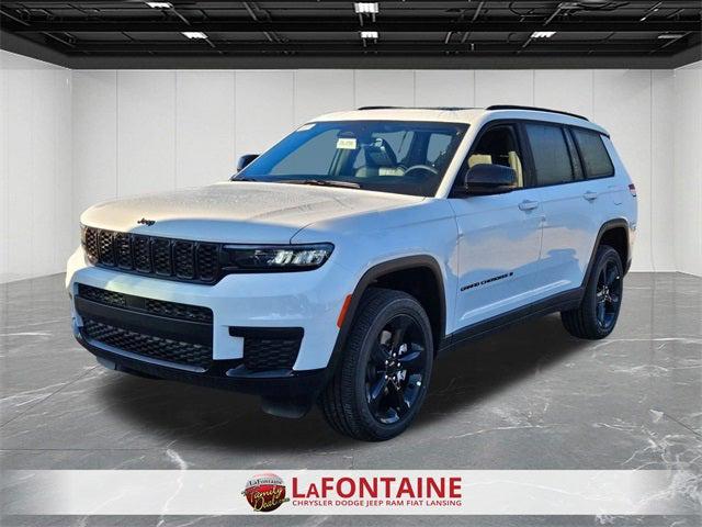 2025 Jeep Grand Cherokee GRAND CHEROKEE L ALTITUDE X 4X4 2025 Jeep Grand Cherokee GRAND CHEROKEE L ALTITUDE X 4X4