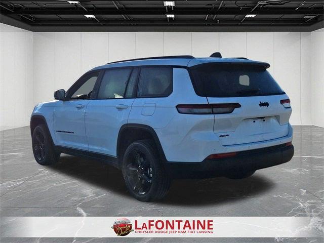 2025 Jeep Grand Cherokee GRAND CHEROKEE L ALTITUDE X 4X4 2025 Jeep Grand Cherokee GRAND CHEROKEE L ALTITUDE X 4X4