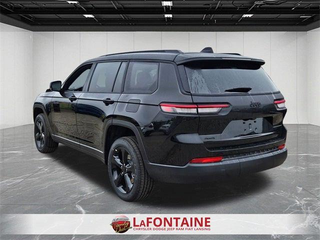 2025 Jeep Grand Cherokee GRAND CHEROKEE L ALTITUDE X 4X4 2025 Jeep Grand Cherokee GRAND CHEROKEE L ALTITUDE X 4X4