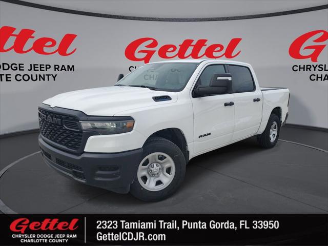 2025 RAM Ram 1500 RAM 1500 TRADESMAN CREW CAB 4X4 57 BOX 2025 RAM Ram 1500 RAM 1500 TRADESMAN CREW CAB 4X4 57 BOX