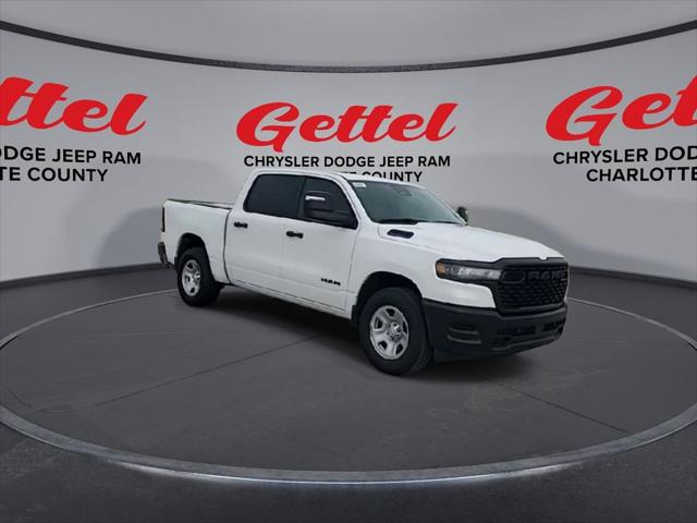 2025 RAM Ram 1500 RAM 1500 TRADESMAN CREW CAB 4X4 57 BOX 2025 RAM Ram 1500 RAM 1500 TRADESMAN CREW CAB 4X4 57 BOX