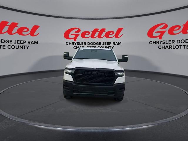 2025 RAM Ram 1500 RAM 1500 TRADESMAN CREW CAB 4X4 57 BOX 2025 RAM Ram 1500 RAM 1500 TRADESMAN CREW CAB 4X4 57 BOX