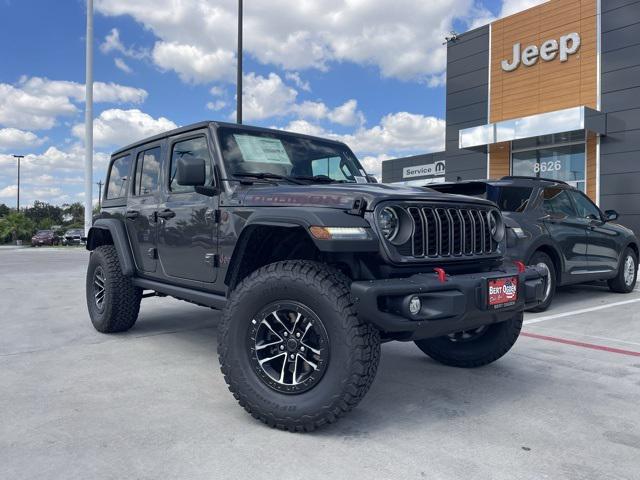 2025 Jeep Wrangler WRANGLER 4-DOOR RUBICON 2025 Jeep Wrangler WRANGLER 4-DOOR RUBICON