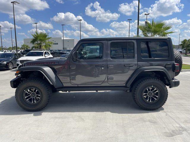 2025 Jeep Wrangler WRANGLER 4-DOOR RUBICON