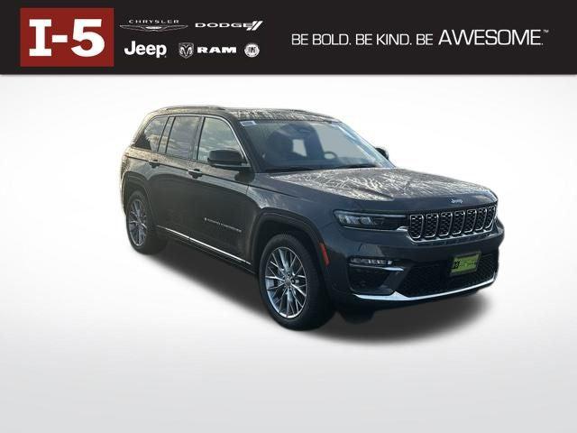 2025 Jeep Grand Cherokee GRAND CHEROKEE SUMMIT 4X4