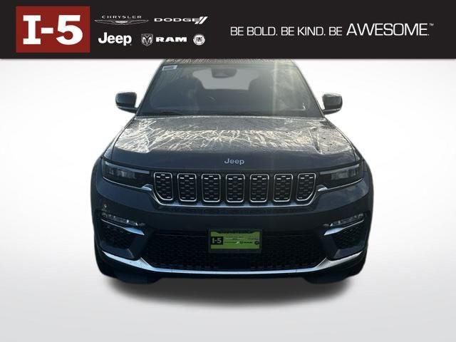 2025 Jeep Grand Cherokee GRAND CHEROKEE SUMMIT 4X4