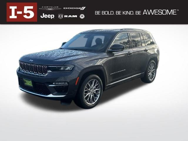 2025 Jeep Grand Cherokee GRAND CHEROKEE SUMMIT 4X4