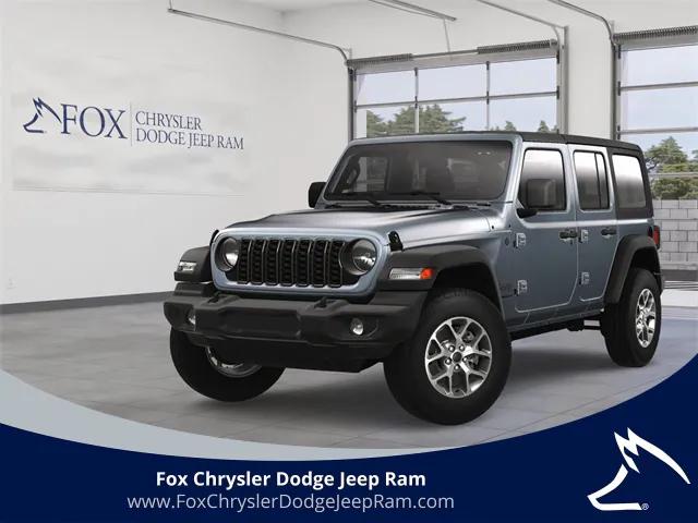 2025 Jeep Wrangler WRANGLER 4-DOOR SPORT S 2025 Jeep Wrangler WRANGLER 4-DOOR SPORT S