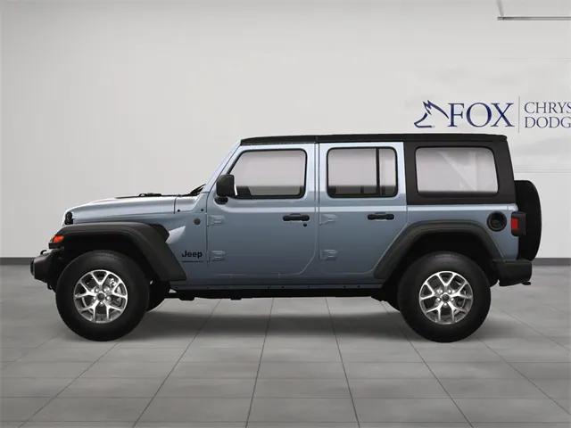 2025 Jeep Wrangler WRANGLER 4-DOOR SPORT S 2025 Jeep Wrangler WRANGLER 4-DOOR SPORT S