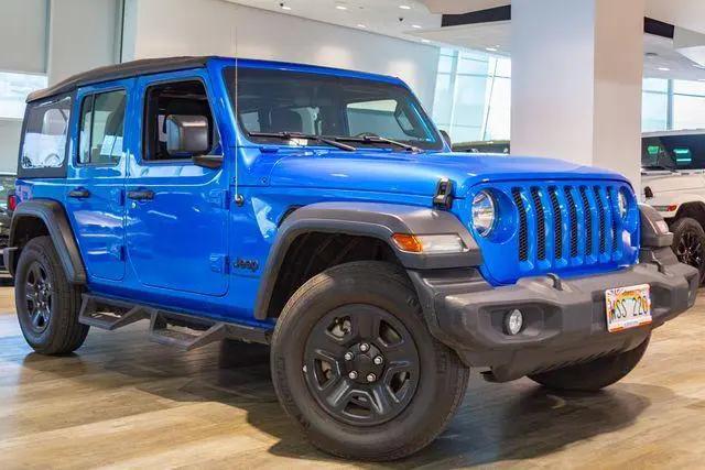 2023 Jeep Wrangler 4-Door Sport 4x4 for sale in Honolulu, HI